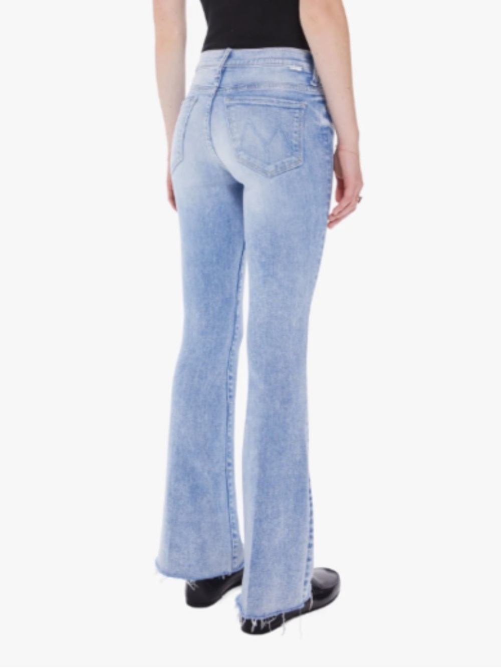 MOTHER DENIM The Weekender
Fray Jeans in Breaking Out Size 27